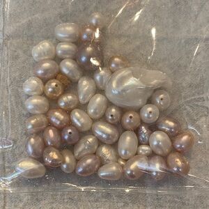 Mixed Pearl Beads